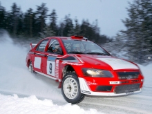 Mitsubishi Lancer Evolution VII WRC 2001 27 de